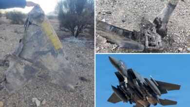 Иран заявил о сбитом американском истребителе и объявил награду за пилота — Пентагон молчит