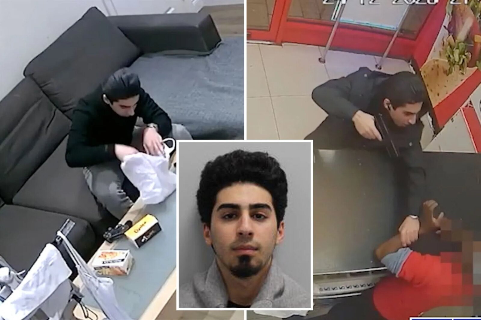 Соус, который стоил свободы: 18-летний парень получил три года тюрьмы за угрозы из-за ошибки в заказе