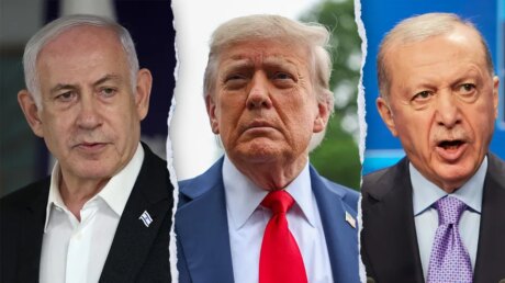 Нетаньяху против Эрдогана: словесная война ставит Трампа в тупик