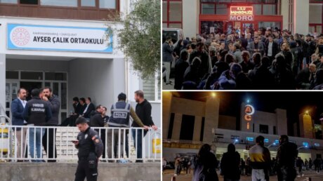 Кошмар в школе: подросток открыл огонь по классам в Турции
