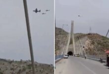 Потеря в небе над Ираном: американский истребитель сбит, поиск пилотов продолжается