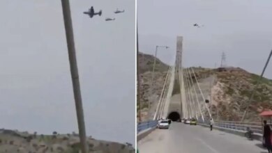 Потеря в небе над Ираном: американский истребитель сбит, поиск пилотов продолжается