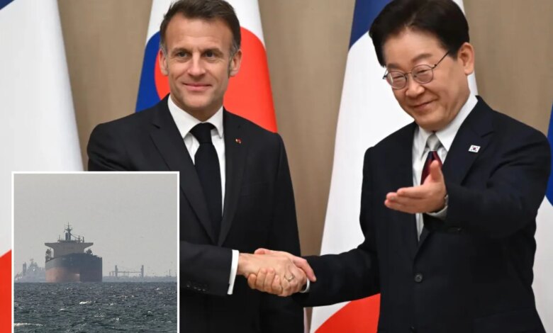 Ормузский пролив под колпаком: Макрон и Ли договорились о совместных действиях