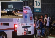 Трагедия перед перуанским дерби: погибший и десятки раненых на стадионе «Алехандро Вильянуэва»