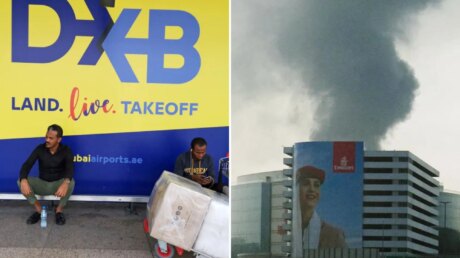 Дубайский воздушный узел затягивается: Индийские авиакомпании несут потери из-за кризиса в Иране