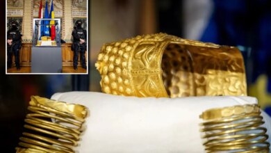 Возвращение из тьмы: древний золотой шлем возвращается на родину