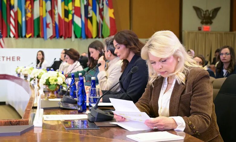 Сара Нетаньяху предупреждает о росте антисемитизма и укрепляет союз с христианским сообществом США