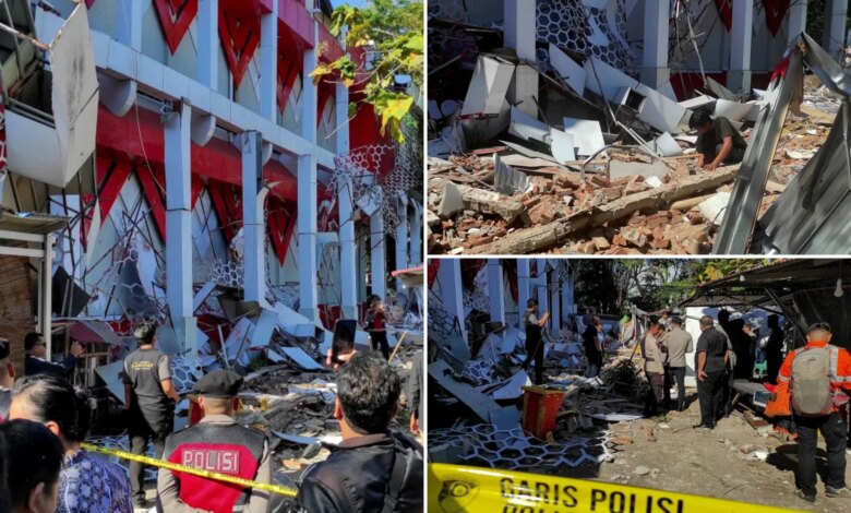 Сильное подводное землетрясение в Индонезии: погибшая, разрушения, угроза цунами