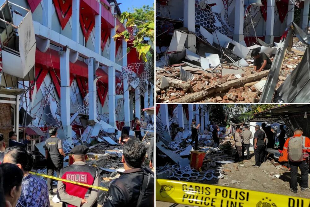 Сильное подводное землетрясение в Индонезии: погибшая, разрушения, угроза цунами