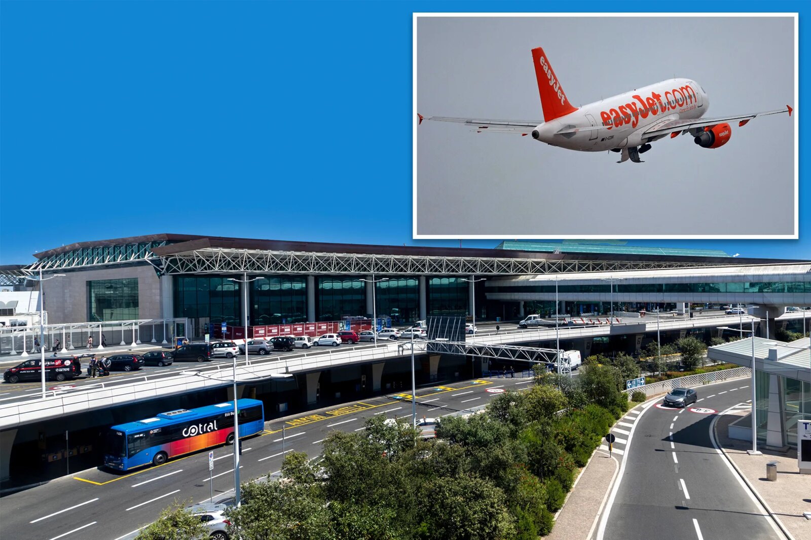 Паника на борту: самолёт EasyJet экстренно сел в Риме из-за зарядного устройства в багаже