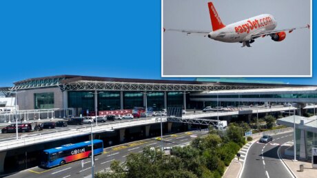 Паника на борту: самолёт EasyJet экстренно сел в Риме из-за зарядного устройства в багаже