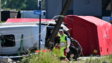 Трагедия в Бельгии: поезд протаранил школьный автобус — есть погибшие