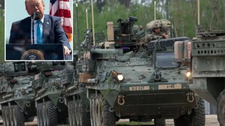 Трамп уведомит НАТО о сокращении американского военного вклада