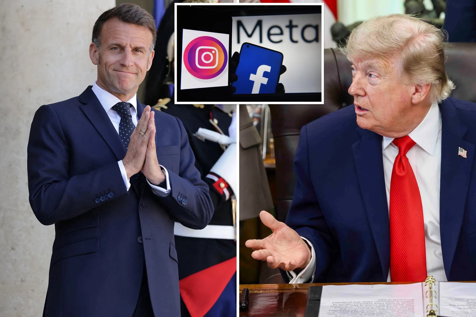 Винная дуэль: Трамп грозит шампанскому 100-процентной пошлиной