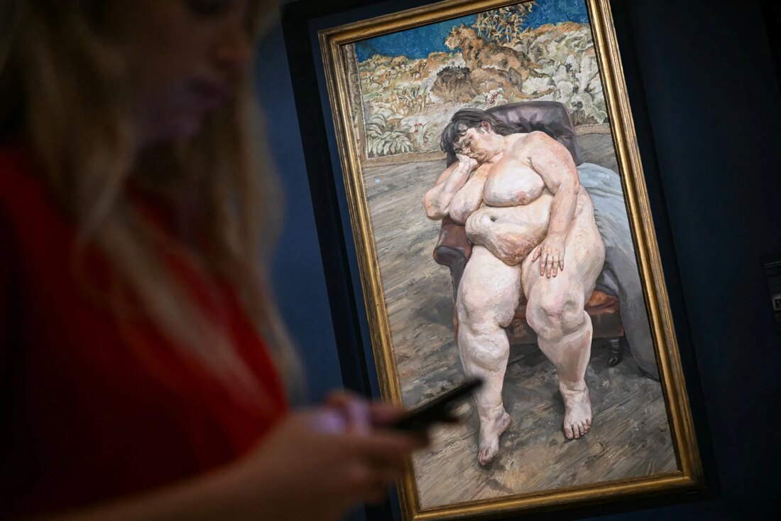 Обнажённая натура и $39 миллионов: клерк из Лондона стала звездой Sotheby's благодаря внуку Фрейда