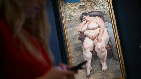 Обнажённая натура и $39 миллионов: клерк из Лондона стала звездой Sotheby's благодаря внуку Фрейда