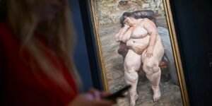 Обнажённая натура и $39 миллионов: клерк из Лондона стала звездой Sotheby’s благодаря внуку Фрейда