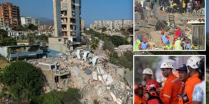 Земля не утихает: четвертые сутки поисков под землетрясением