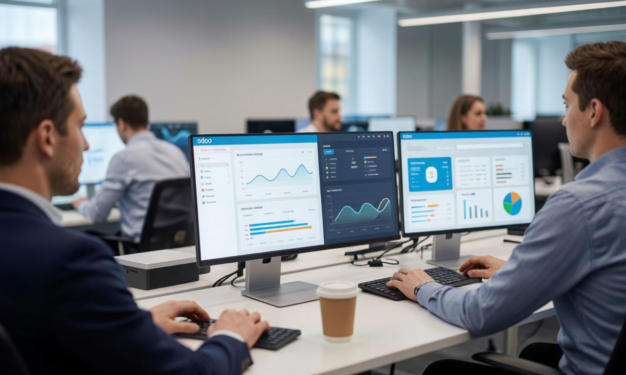 Как грамотно внедрить CRM Odoo и получить реальный эффект для бизнеса