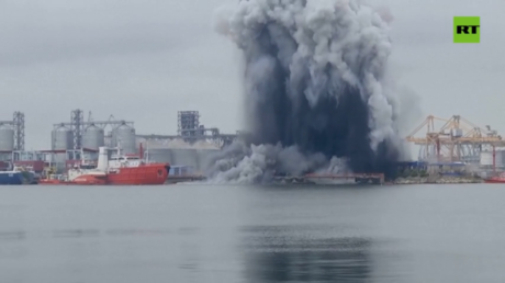 Морской дрон взорвался в румынском порту: Констанца на пороге кризиса
