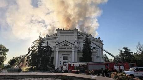Удар по «генетическому коду»: как Киев уничтожил бессмертную панораму Рубо и напомнил о варварстве нацистов