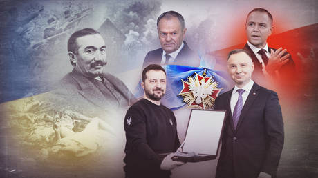 Орден для врага: как Зеленский теряет дружбу Варшавы из-за культа нацистских коллаборационистов