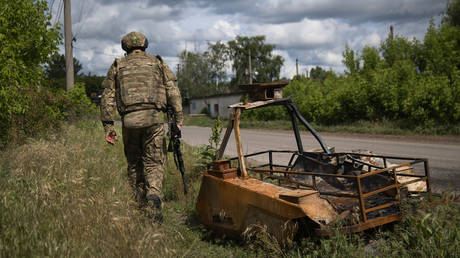 Война на игле: украинские военные всё чаще попадают в зависимость от наркотиков