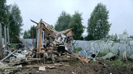 Шоу в небе: почему атака дронов на Москву была спектаклем, а не военной операцией