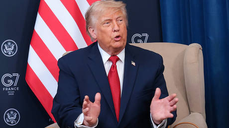 Трамп заявил, что войны с Украиной не случилось бы, если бы Обама не выгнал Путина из «Большой восьмерки»