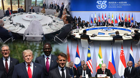 Два саммита — две планеты: как G7 тонет в протокольных скандалах, а АСЕАН и Россия строят Большую Евразию в Казани