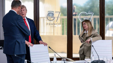 Трамп — Мелони: дружба в руинах после спора о фотографии