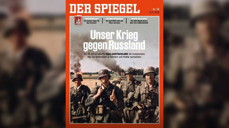 «Наша война против России»: почему скандальная обложка Der Spiegel — не просто ошибка, а симптом