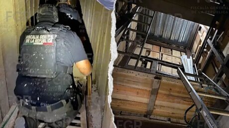 Подкоп под границу: в Мексике обнаружен супертоннель с лифтом и вентиляцией, ведущий в Сан-Диего