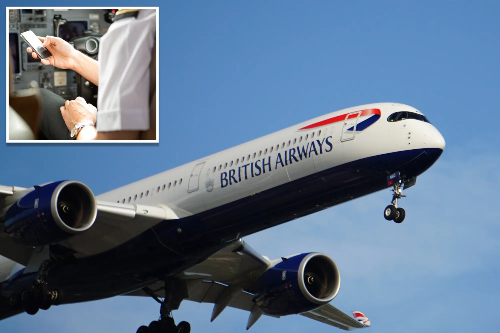 Пожар на борту: загоревшийся телефон «выжег часть салона» на рейсе British Airways в Лас-Вегас