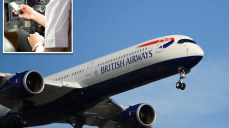 Пожар на борту: загоревшийся телефон «выжег часть салона» на рейсе British Airways в Лас-Вегас