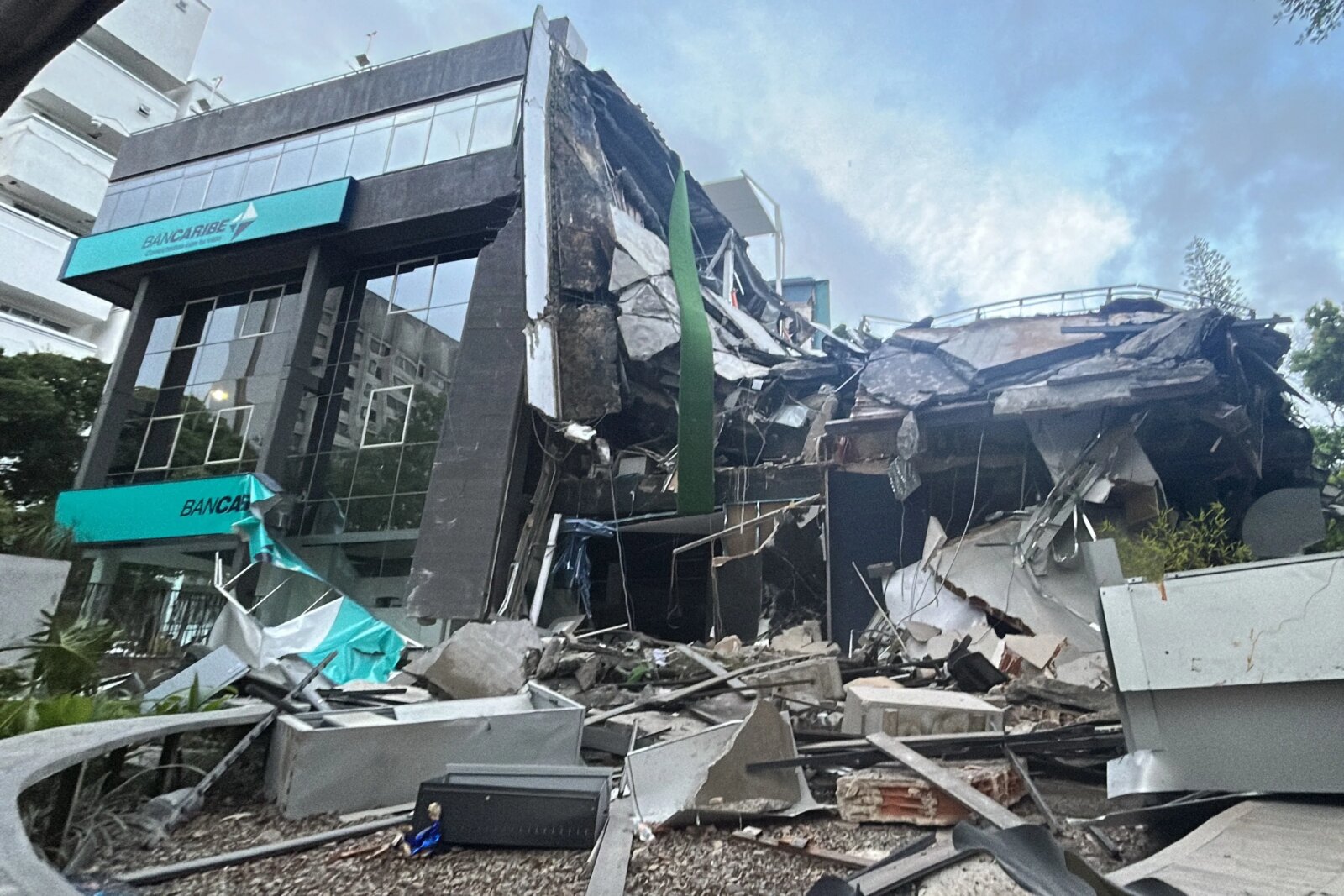 Семь баллов у Карибского побережья: землетрясение заставило Каракас качаться