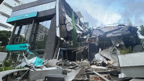 Семь баллов у Карибского побережья: землетрясение заставило Каракас качаться