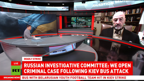 Удар по автобусу с детьми: зачем Киеву понадобилось втягивать Минск в конфликт