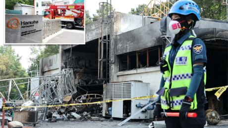 Взрыв на оборонном заводе в Южной Корее: пять погибших, подробности засекречены