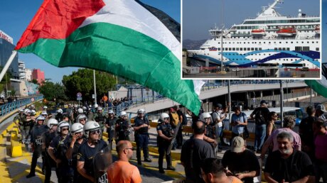 Тень над портом: как в Греции предотвратили атаку на израильский круизный лайнер
