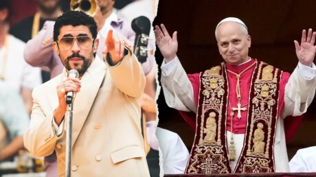 Папа Римский против Bad Bunny: битва за внимание, которую понтифик, кажется, готов проиграть