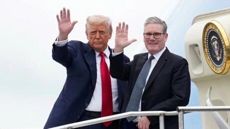 Трамп объявил об отставке Стармера: «Провалился на иммиграции и энергетике»
