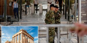 Тень над Парфеноном: нападение на туристов у подножия Акрополя