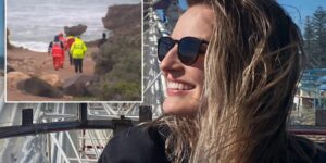 За день до трагедии она пришла в полицию: в Австралии мать с двумя детьми ушла в океан, выживших не осталось