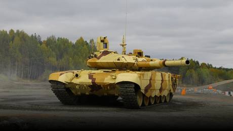 Т-90MS для Индии: Москва предлагает совместное производство новейшего танка и модернизацию бронетанкового парка