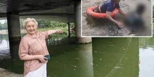«Ничего особенного»: 71-летняя бабушка, сама научившаяся плавать, бросилась в реку спасать тонущего мужчину — брат отругал, полиция наградила
