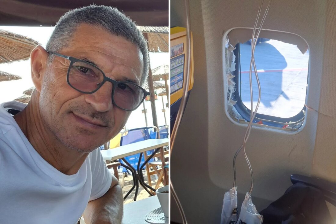 «Жив по ошибке»: пассажир Ryanair, которого наполовину высосало из самолета, впервые рассказал о пережитом ужасе