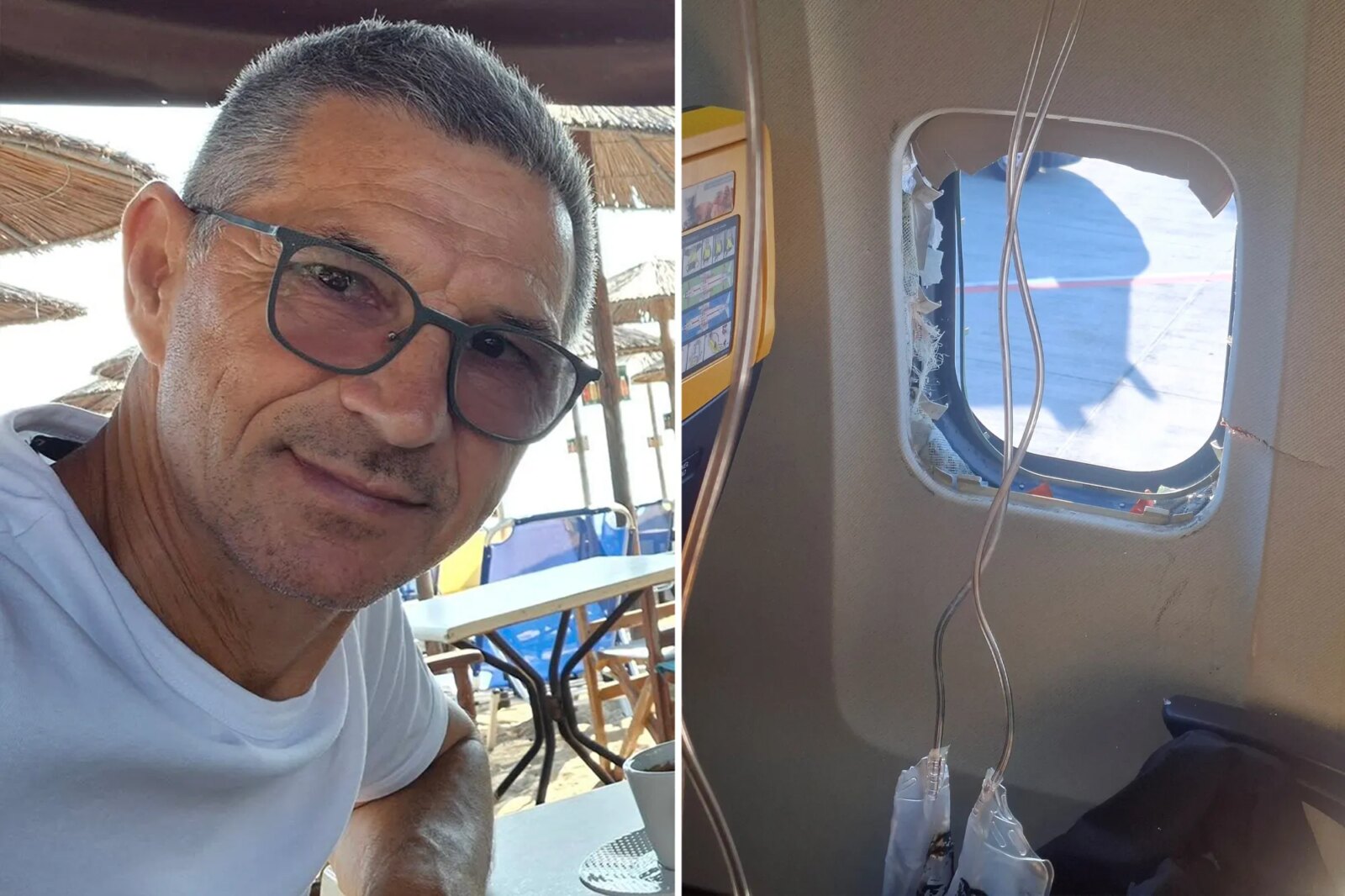 «Жив по ошибке»: пассажир Ryanair, которого наполовину высосало из самолета, впервые рассказал о пережитом ужасе