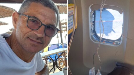 «Жив по ошибке»: пассажир Ryanair, которого наполовину высосало из самолета, впервые рассказал о пережитом ужасе