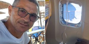 «Жив по ошибке»: пассажир Ryanair, которого наполовину высосало из самолета, впервые рассказал о пережитом ужасе